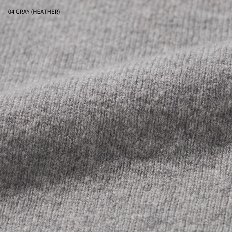 Cardigan Uniqlo Premium Lambswool V-neck Long-sleeve Homme Grise | 2864842
