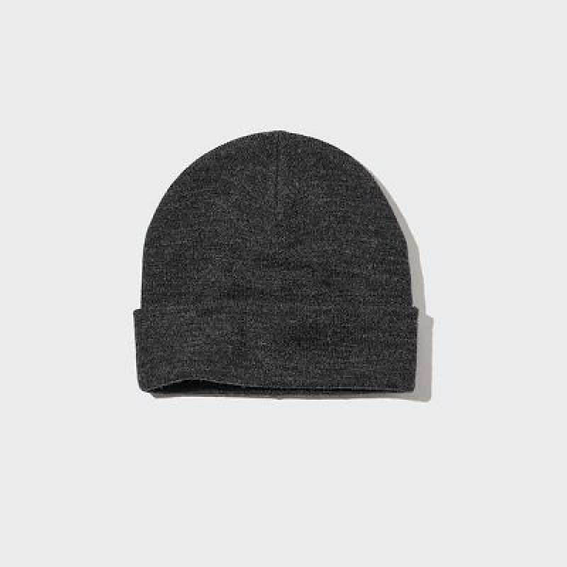 Casquettes Uniqlo HEATTECH Watch Femme Grise | 8257635