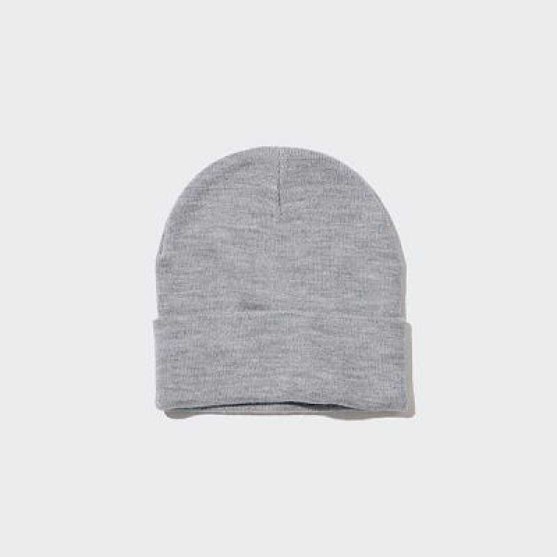 Casquettes Uniqlo HEATTECH Watch Femme Grise | 2871823