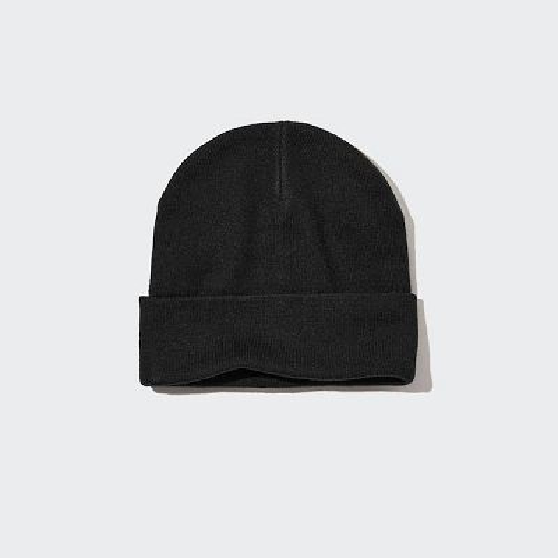 Casquettes Uniqlo HEATTECH Watch Femme Noir | 5067924