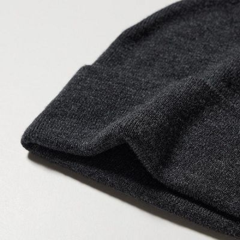 Casquettes Uniqlo HEATTECH Watch Femme Noir | 7153870