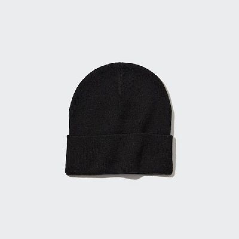Casquettes Uniqlo HEATTECH Watch Femme Noir | 7153870