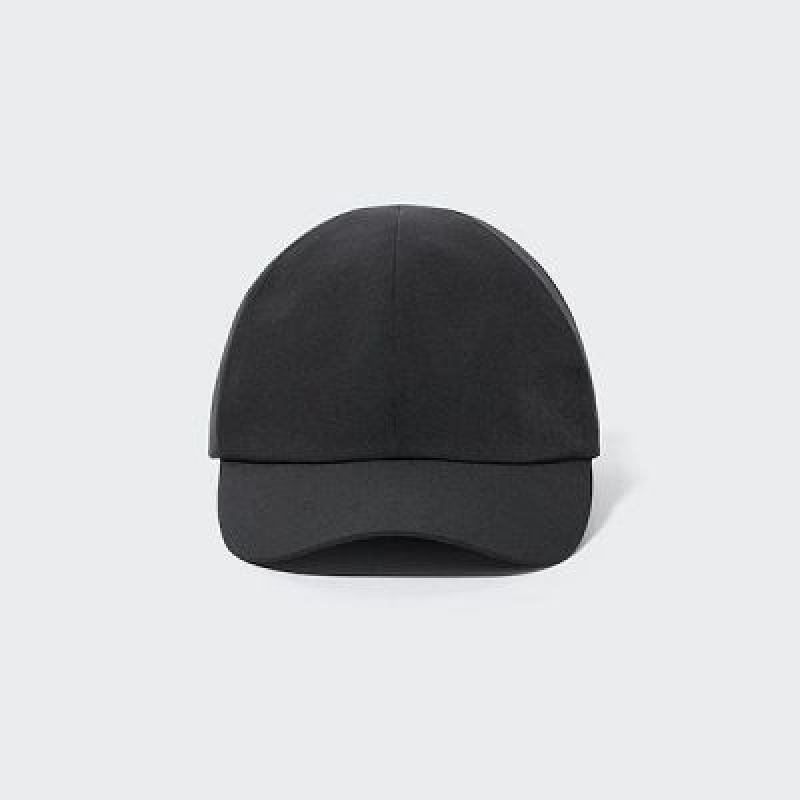 Casquettes Uniqlo UV Protection 2-Way Stretch Femme Noir | 15698