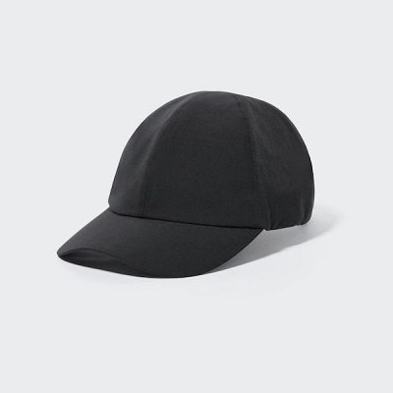 Casquettes Uniqlo UV Protection 2-Way Stretch Femme Noir | 15698