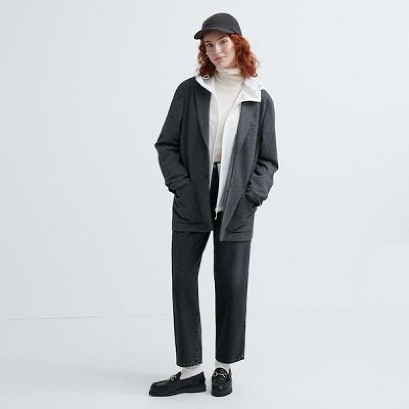 Casquettes Uniqlo UV Protection Femme Noir | 7823761