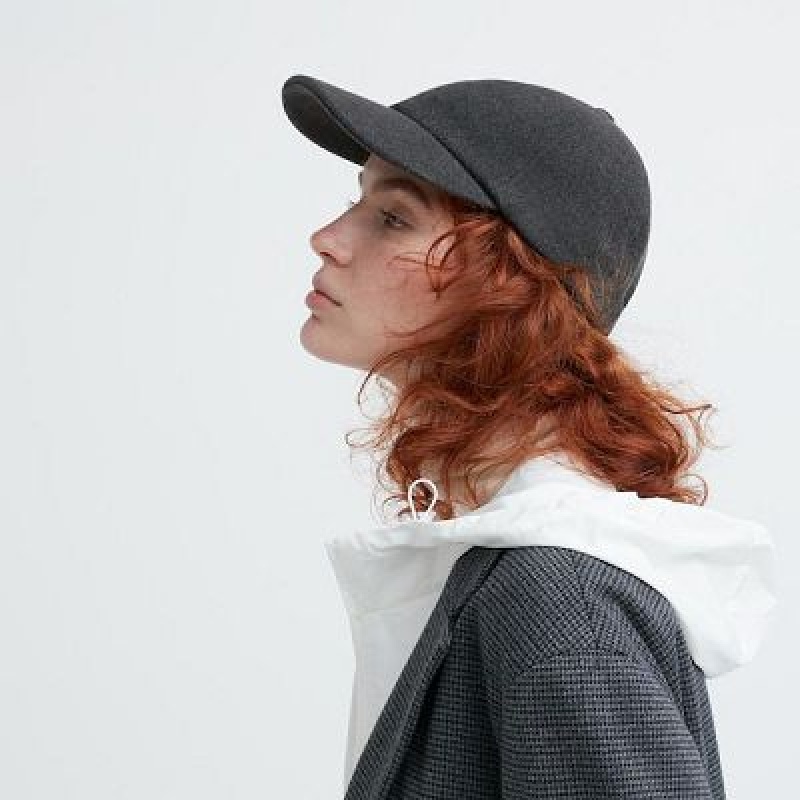 Casquettes Uniqlo UV Protection Femme Noir | 7823761