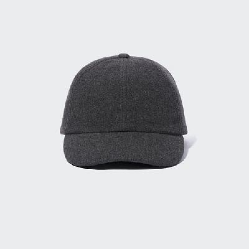 Casquettes Uniqlo UV Protection Femme Noir | 7823761