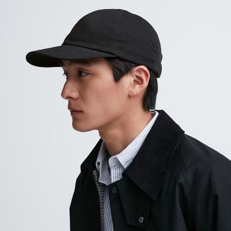 Casquettes Uniqlo UV Protection Twill Femme Noir | 741229