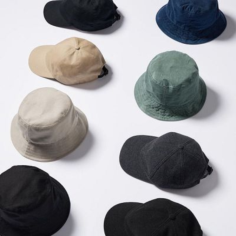 Casquettes Uniqlo UV Protection Twill Femme Beige | 9135435