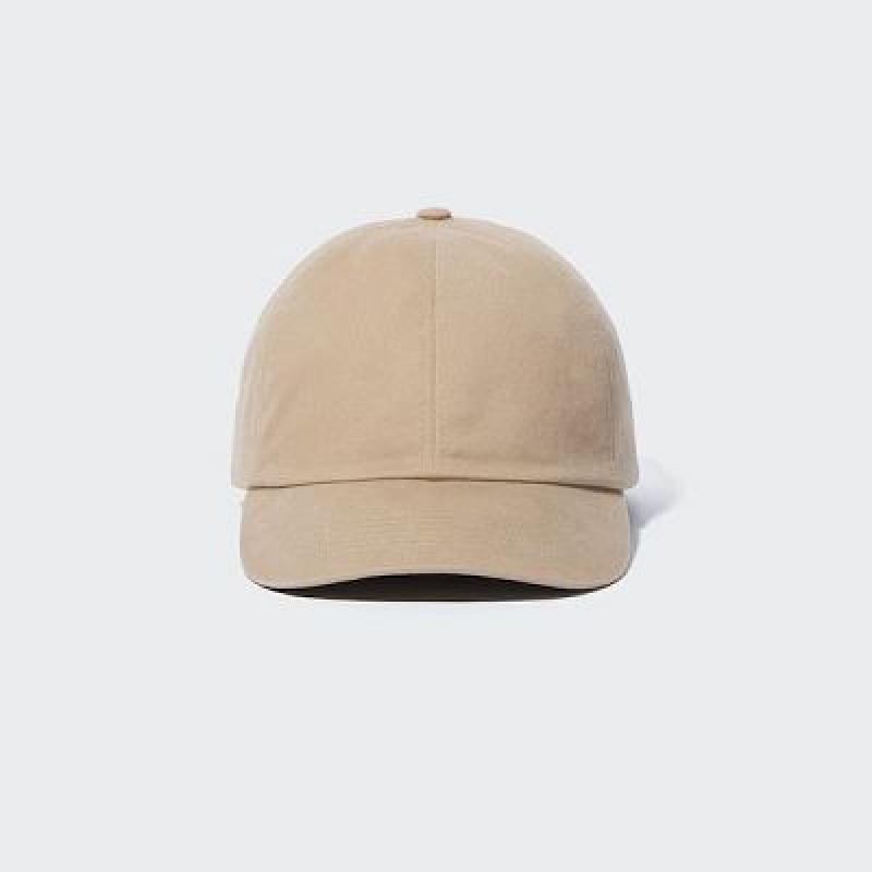 Casquettes Uniqlo UV Protection Twill Femme Beige | 9135435