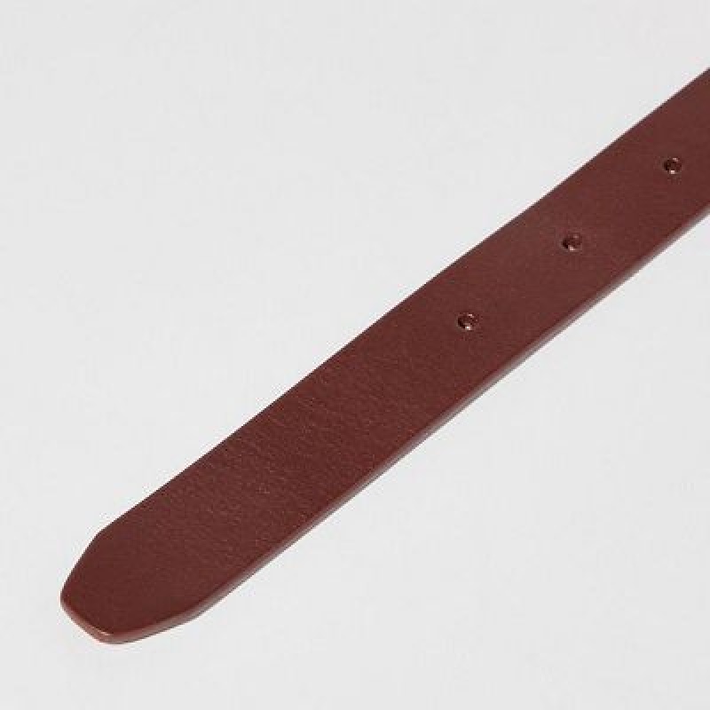 Ceintures Uniqlo Clean Femme Marron | 5219801