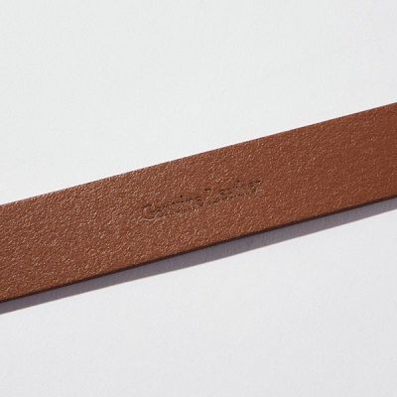 Ceintures Uniqlo Clean Femme Marron | 5219801