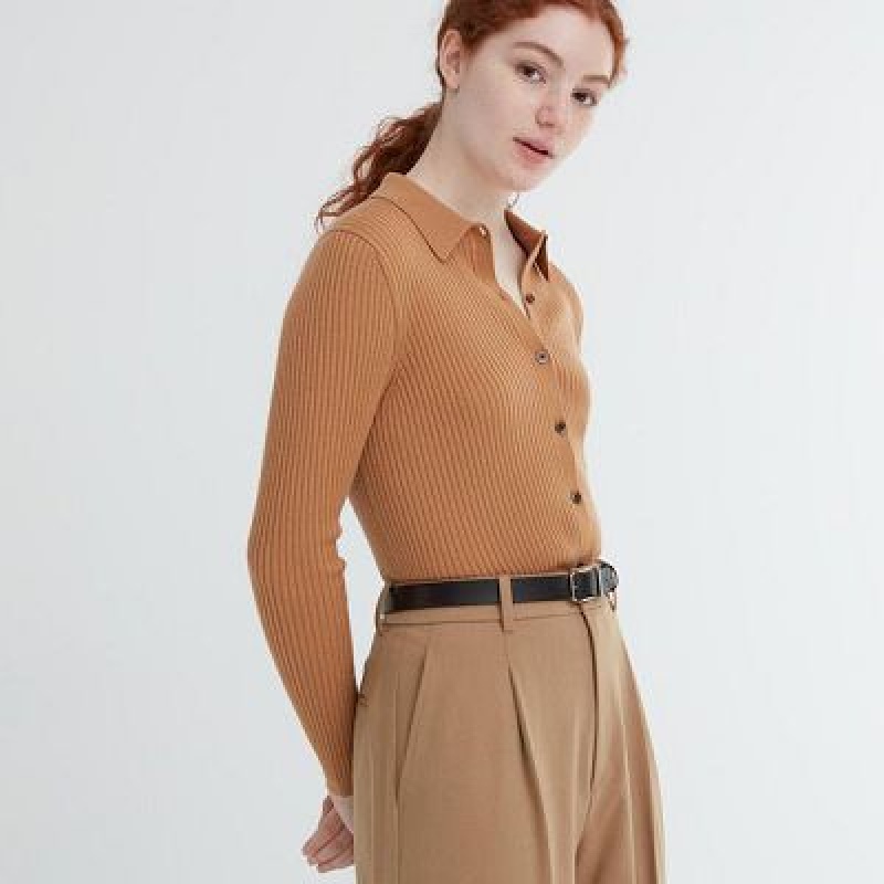 Ceintures Uniqlo Clean Femme Noir | 7536673