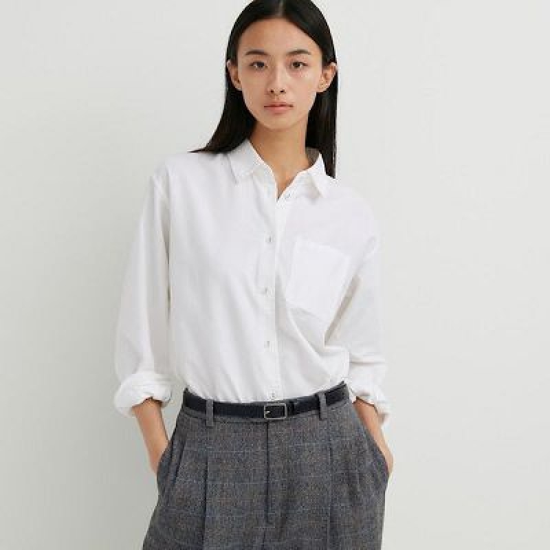 Ceintures Uniqlo Narrow Femme Noir | 9748950