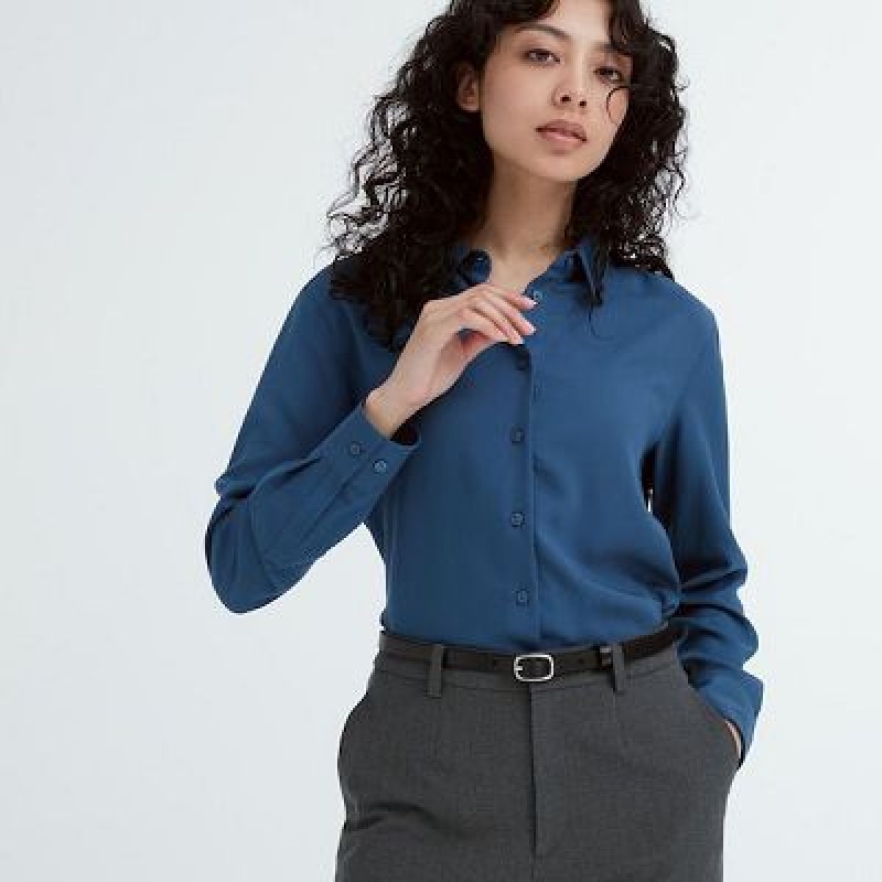 Ceintures Uniqlo Skinny Femme Noir | 4711107