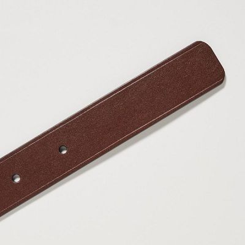 Ceintures Uniqlo Studded Femme Marron | 6679832