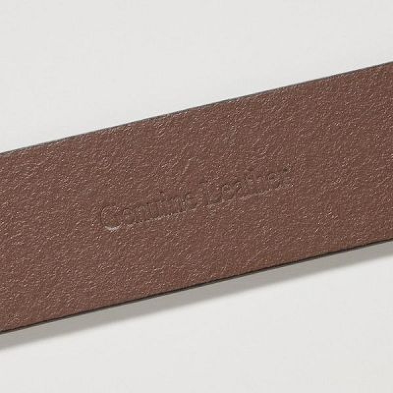 Ceintures Uniqlo Studded Femme Marron | 6679832