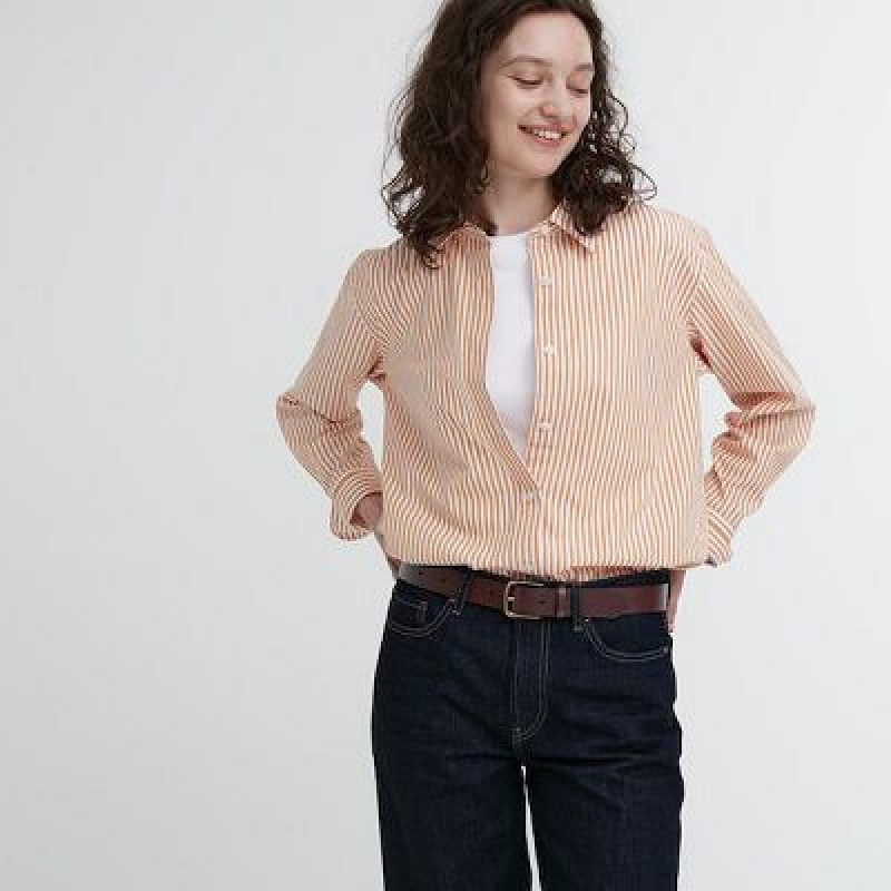 Ceintures Uniqlo Vintage Femme Marron | 6378407