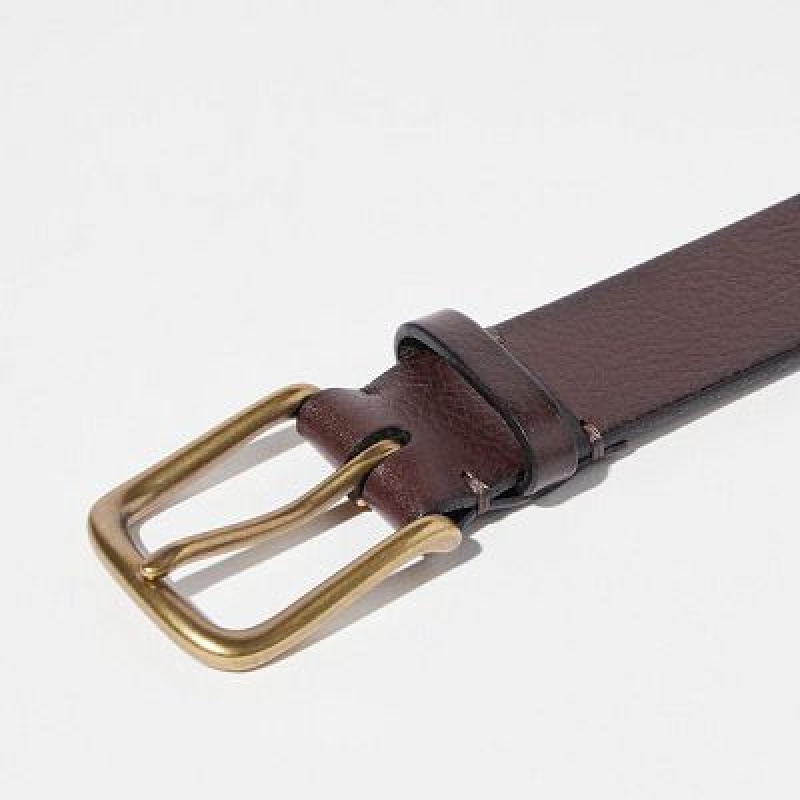 Ceintures Uniqlo Vintage Femme Marron | 6378407