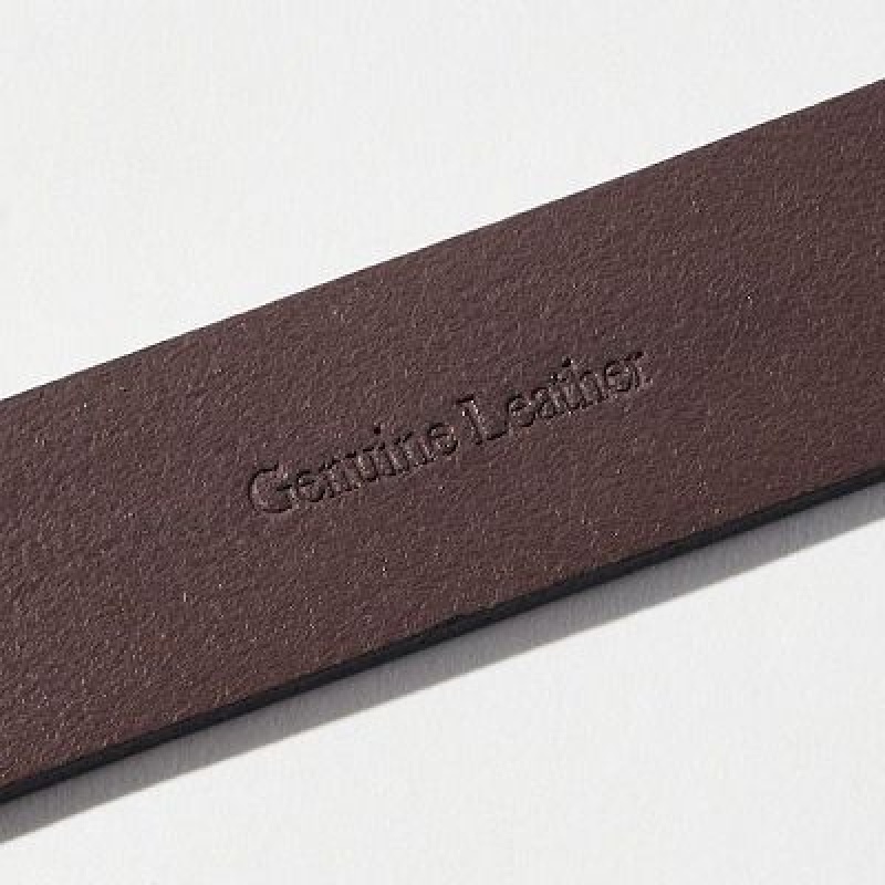 Ceintures Uniqlo Vintage Femme Marron | 6378407