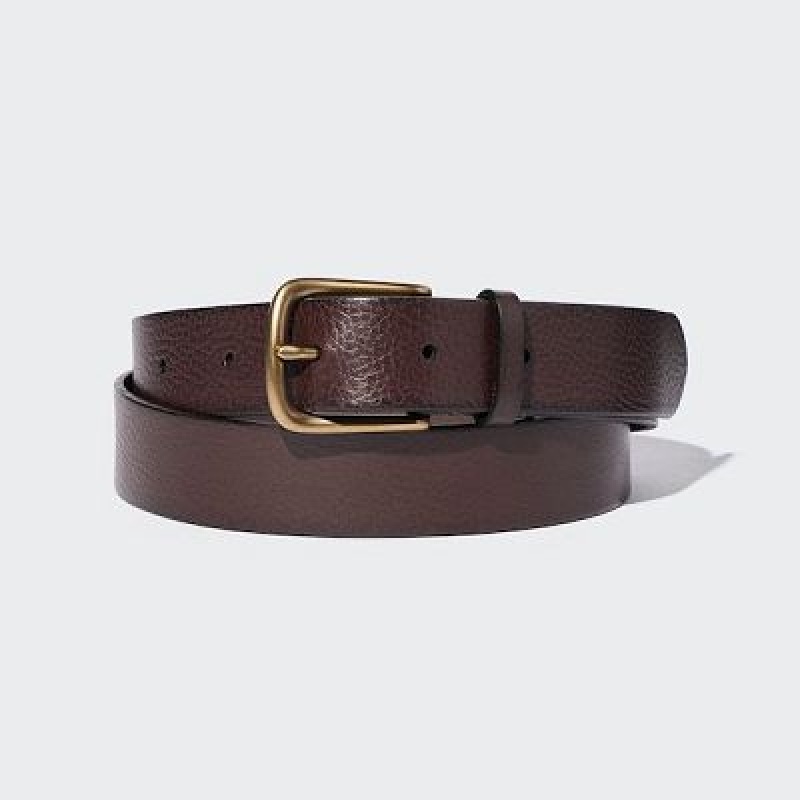 Ceintures Uniqlo Vintage Femme Marron | 6378407
