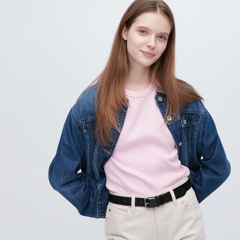Ceintures Uniqlo Vintage Femme Noir | 7269795