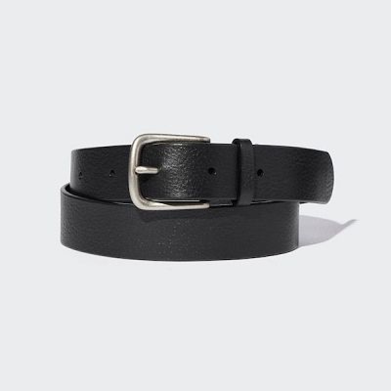 Ceintures Uniqlo Vintage Femme Noir | 7269795