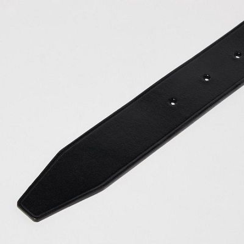 Ceintures Uniqlo Wide Femme Noir | 9844684