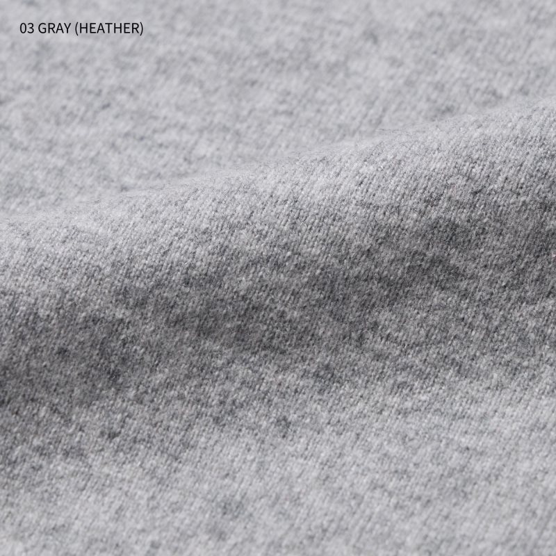 Chandails Uniqlo Cashmere Crew Neck Long-sleeve Homme Grise | 875926