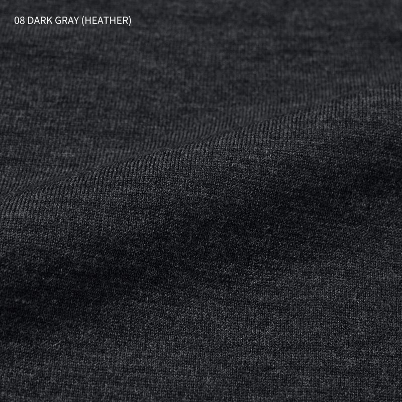 Chandails Uniqlo Extra Fine Merino Crew Neck Homme Grise | 2385561
