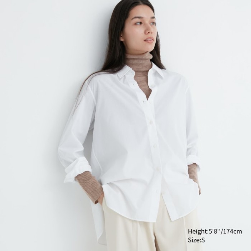 Chandails Uniqlo Extra Fine Merino Ribbed Turtleneck Long-Sleeve Femme Violette | 2312789