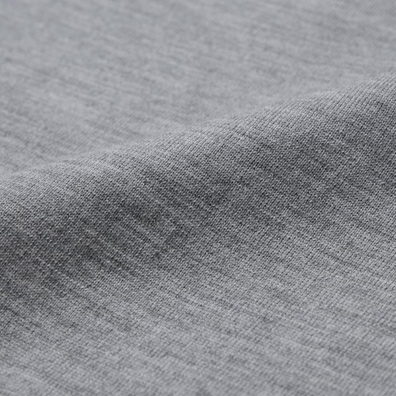 Chandails Uniqlo Extra Fine Merino V-neck Homme Grise | 7032237