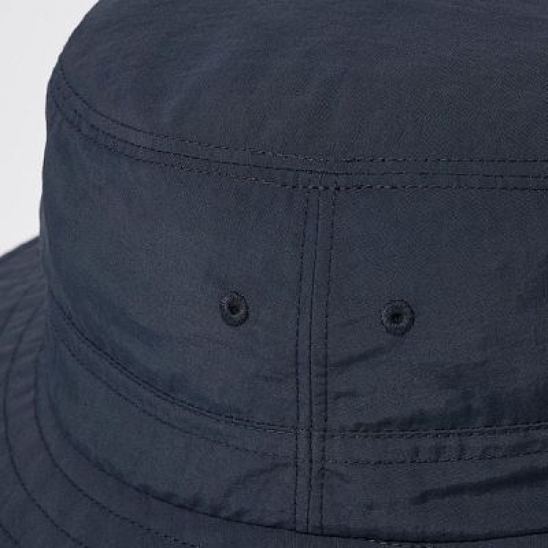 Chapeaux Uniqlo UV Protection Femme Bleu Marine | 534172