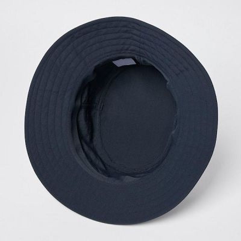 Chapeaux Uniqlo UV Protection Femme Bleu Marine | 534172