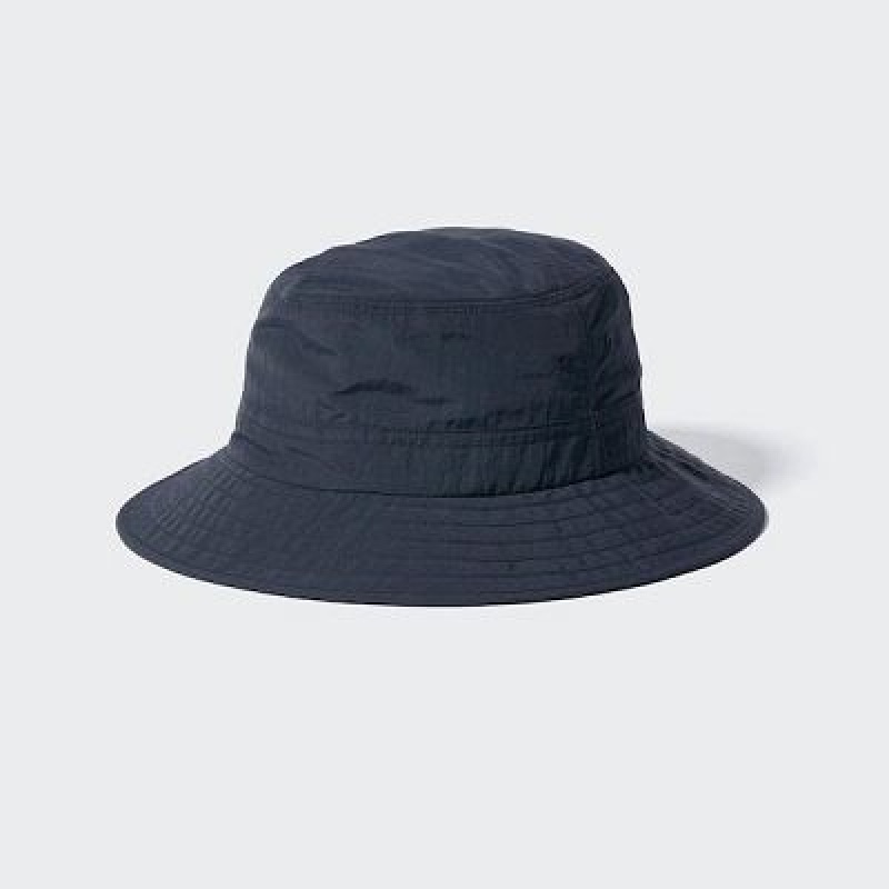Chapeaux Uniqlo UV Protection Femme Bleu Marine | 534172