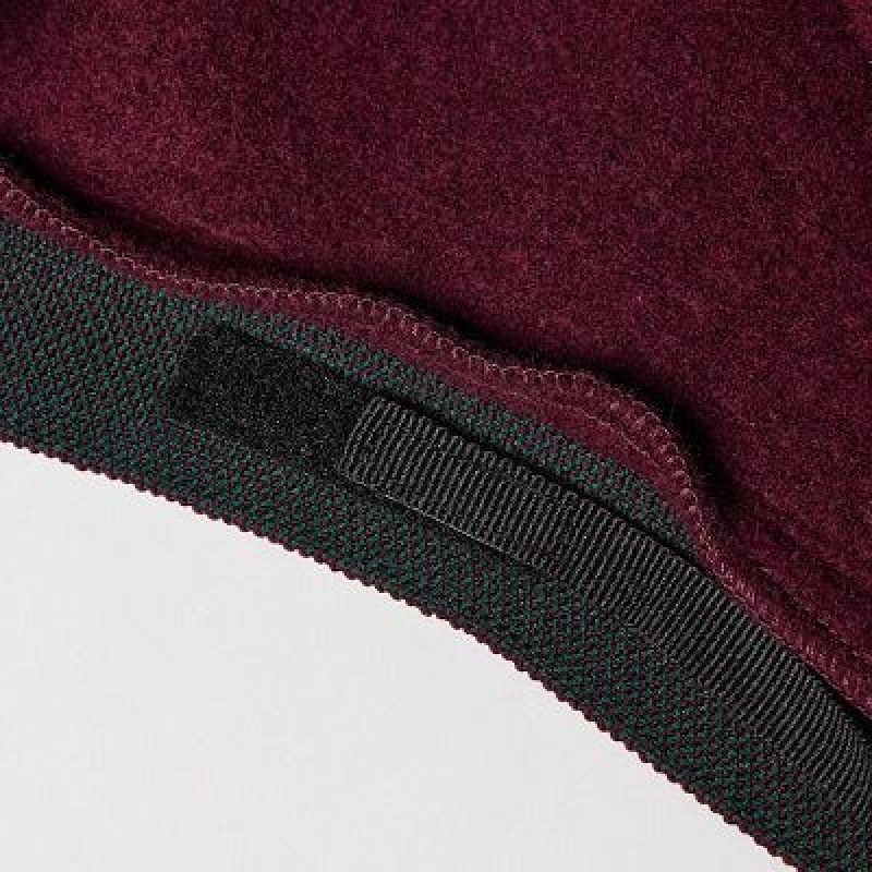 Chapeaux Uniqlo Wool Beret Femme Bordeaux | 3034043