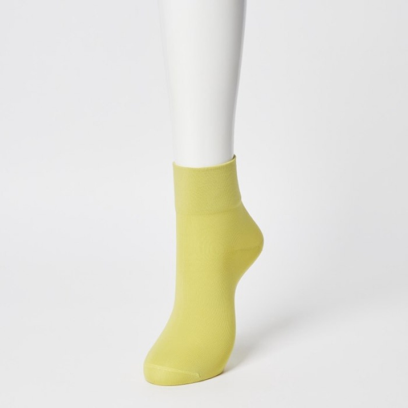 Chaussette Uniqlo 3 Pack Femme Blanche | 3907581