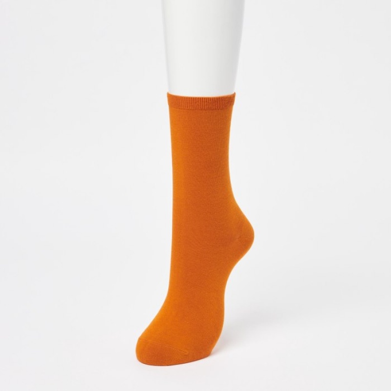 Chaussette Uniqlo 3 Pack Femme Blanche | 3392130