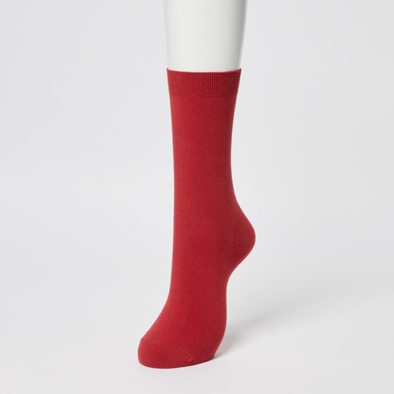 Chaussette Uniqlo 3 Pack Femme Blanche | 8766669