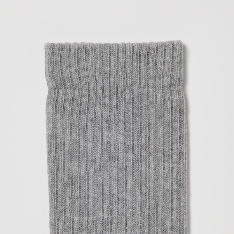 Chaussette Uniqlo 3 Pack Femme Blanche | 2054841