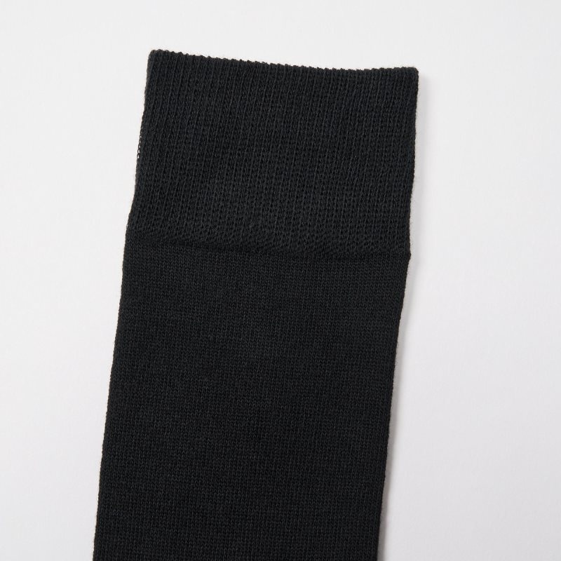 Chaussette Uniqlo Color Block Homme Noir | 4495387