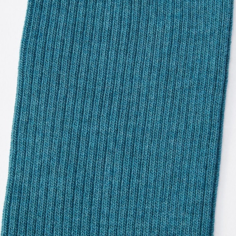 Chaussette Uniqlo Colorful 50 Femme Bleu | 1700115