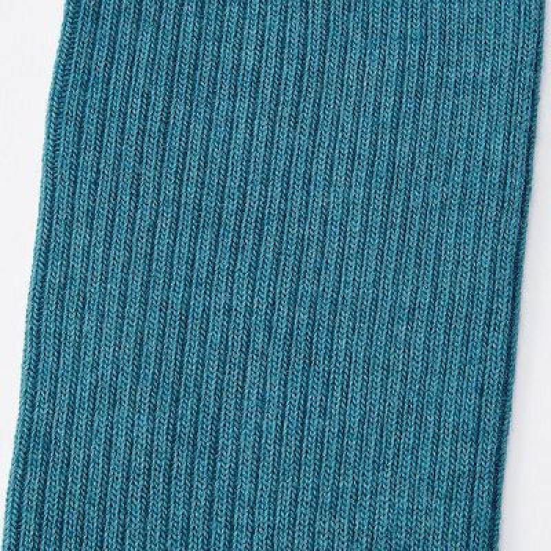 Chaussette Uniqlo Colorful 50 Femme Bleu | 5697280