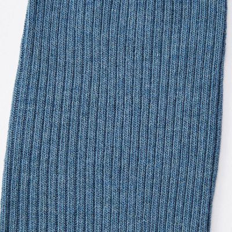 Chaussette Uniqlo Colorful 50 Femme Bleu | 1435933
