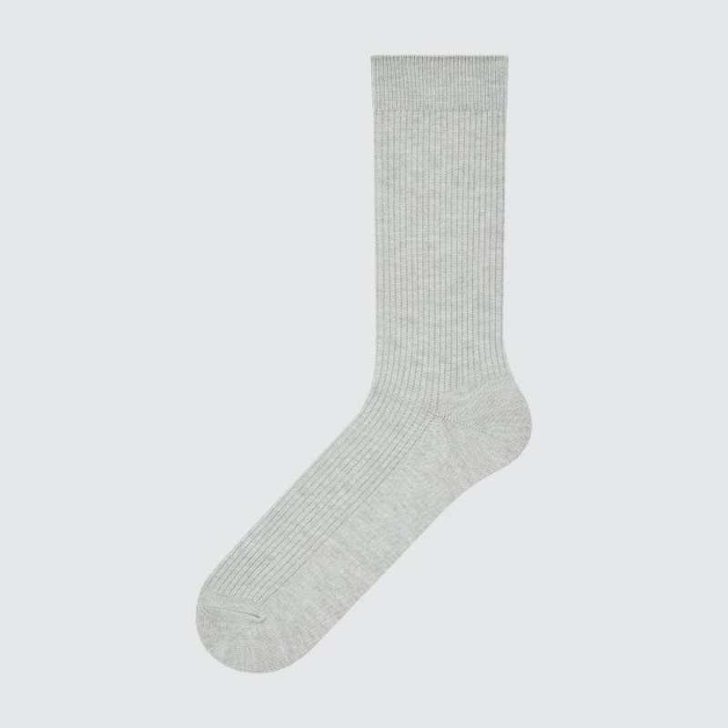 Chaussette Uniqlo Colorful 50 Femme Grise | 2914153