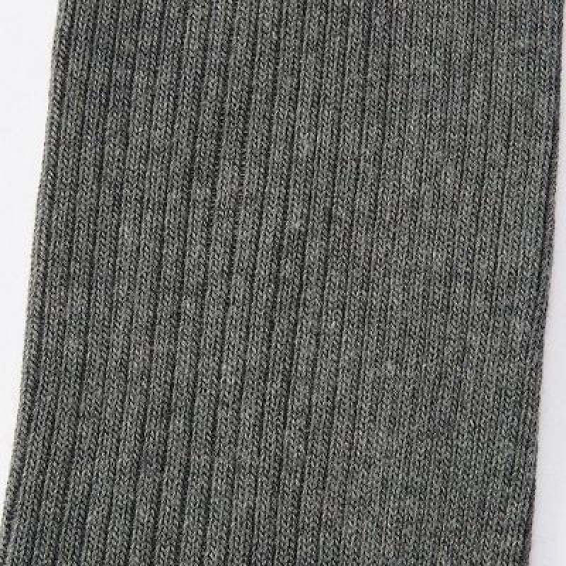 Chaussette Uniqlo Colorful 50 Femme Grise | 8239528