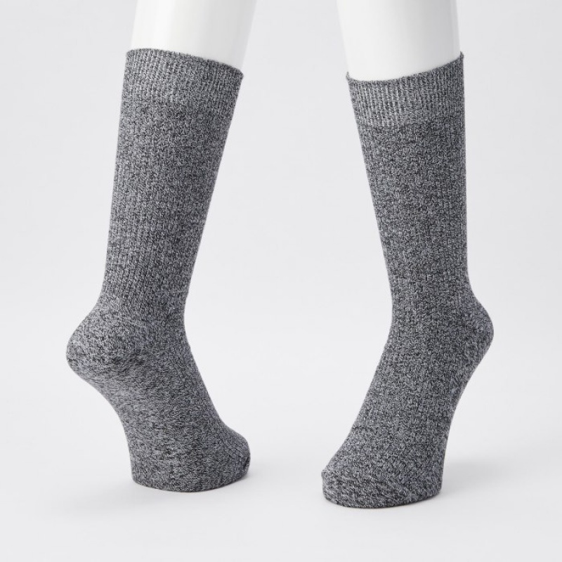 Chaussette Uniqlo Colorful 50 Femme Rouge | 1331140