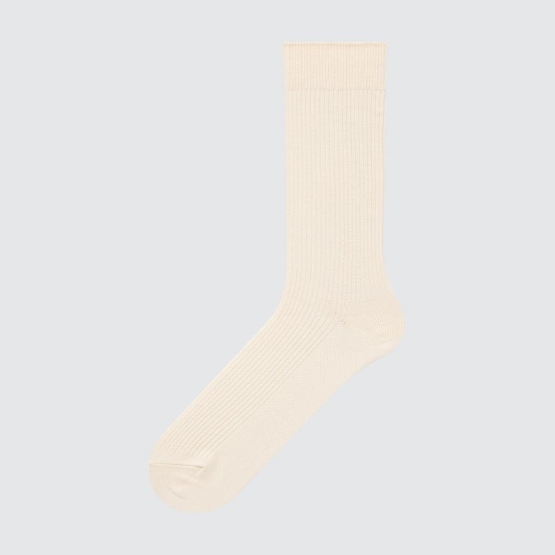 Chaussette Uniqlo Colorful 50 Homme Beige | 2587694