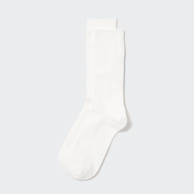 Chaussette Uniqlo Colorful 50 Homme Blanche | 3865350