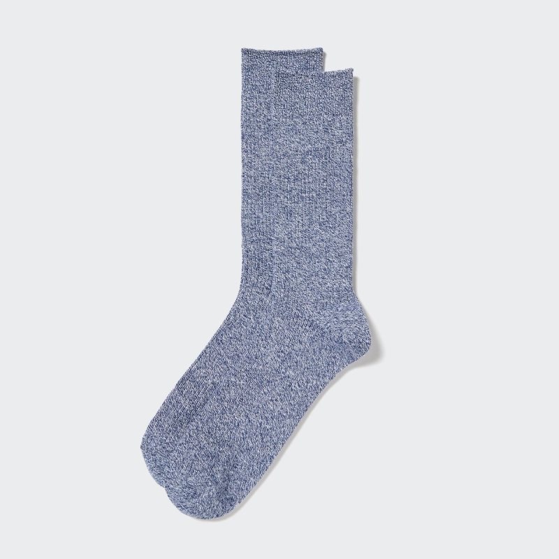 Chaussette Uniqlo Colorful 50 Homme Bleu | 8894287